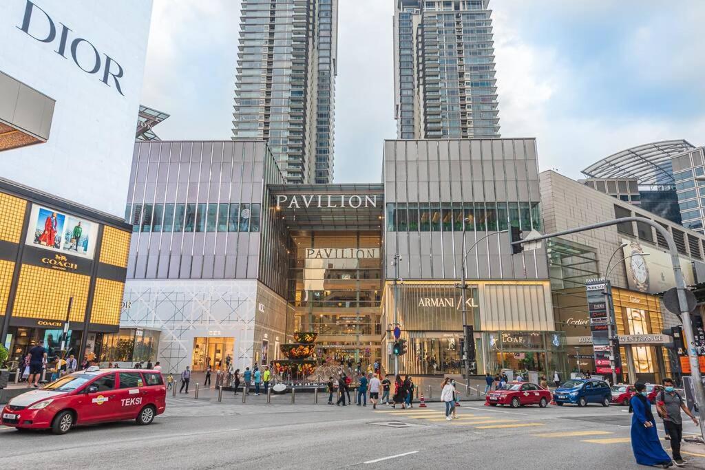 Fahrenheit88 - China Theme Kuala Lumpur Bukit Bintang Leilighet Eksteriør bilde