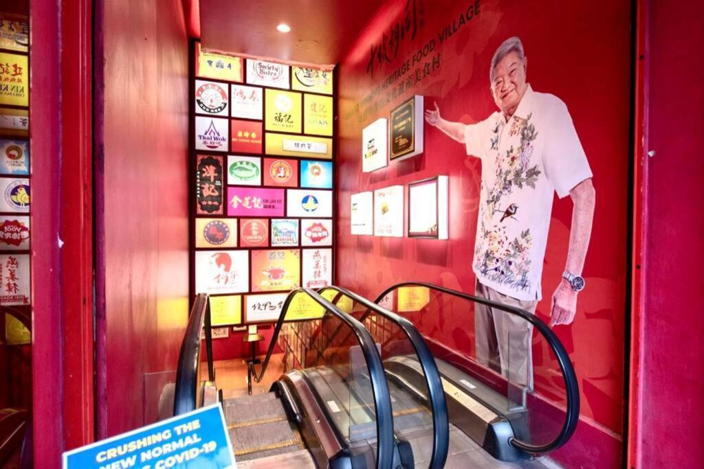 Fahrenheit88 - China Theme Kuala Lumpur Bukit Bintang Leilighet Eksteriør bilde