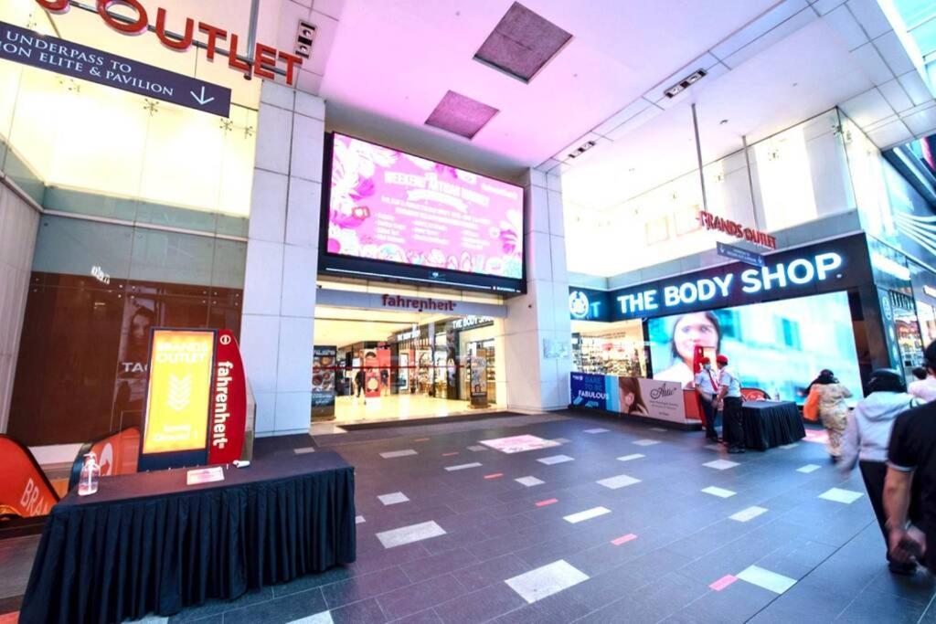 Fahrenheit88 - China Theme Kuala Lumpur Bukit Bintang Leilighet Eksteriør bilde