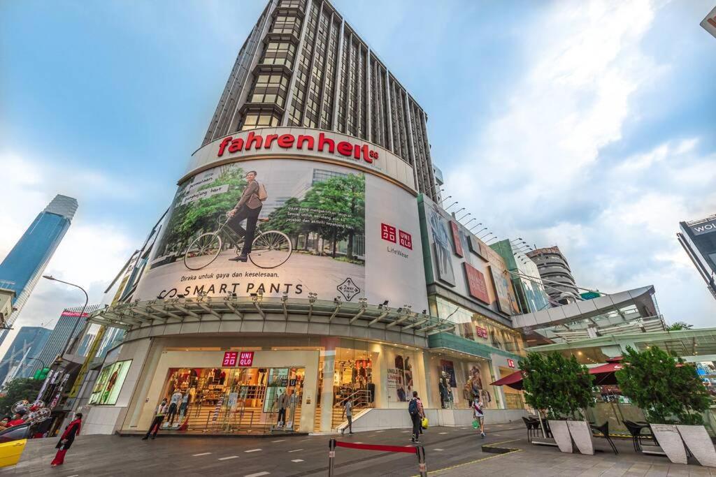 Fahrenheit88 - China Theme Kuala Lumpur Bukit Bintang Leilighet Eksteriør bilde